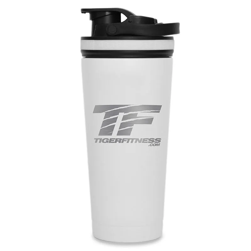 Ice Shaker 26oz Insulated Bottle - Tiger Fitness | MTS Nutrition