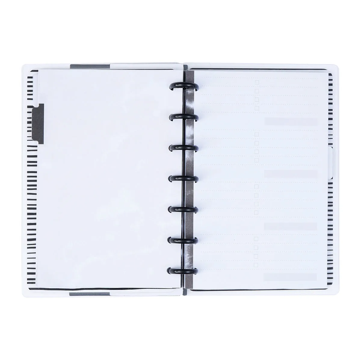 *IMPERFECT* Happy Planner Modern Impression Fitness Mini Notebook - Dot Grid