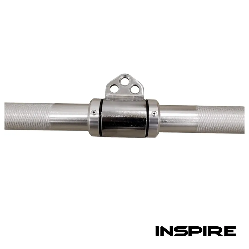 Inspire Fitness Aluminum Three Hole Lat Bar