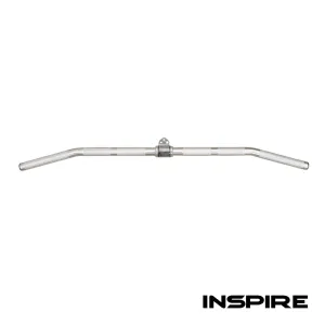 Inspire Fitness Aluminum Three Hole Lat Bar