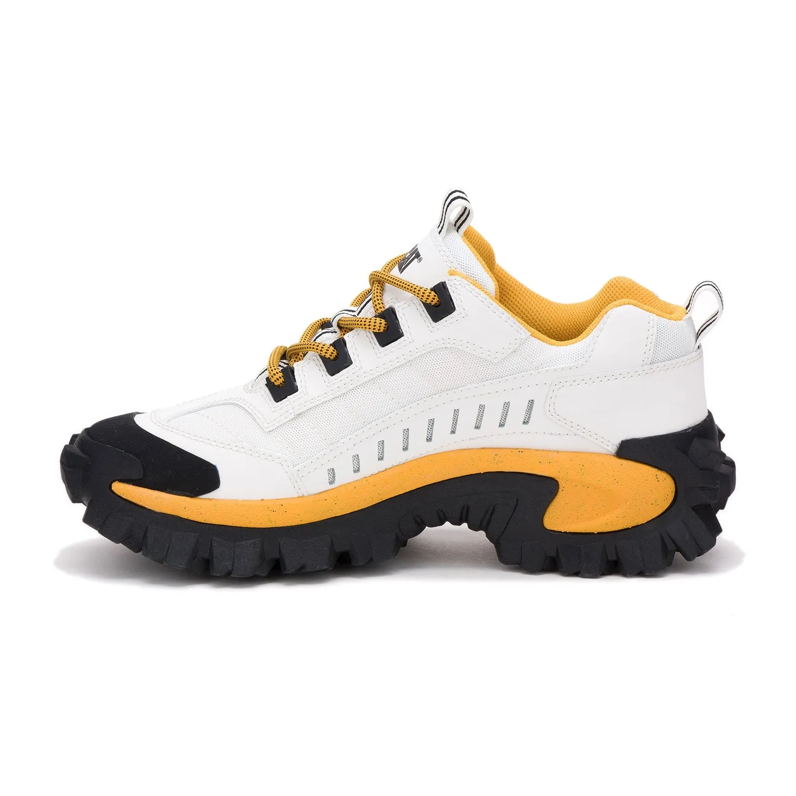 Intruder Soft-Toe Shoe White/Yellow