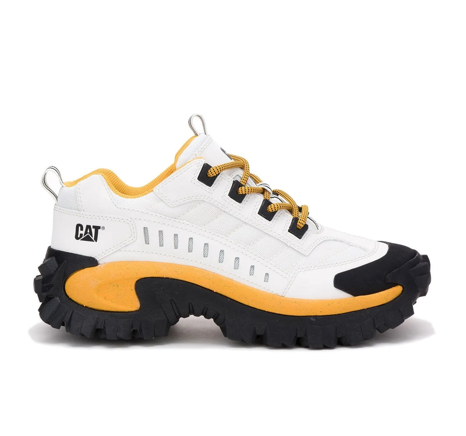 Intruder Soft-Toe Shoe White/Yellow