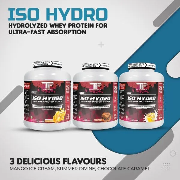 ISO HYDRO Whey Protein (1.75 kg, Mango Caramel)