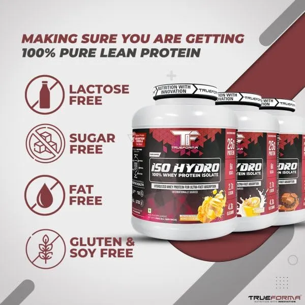 ISO HYDRO Whey Protein (1.75 kg, Mango Caramel)