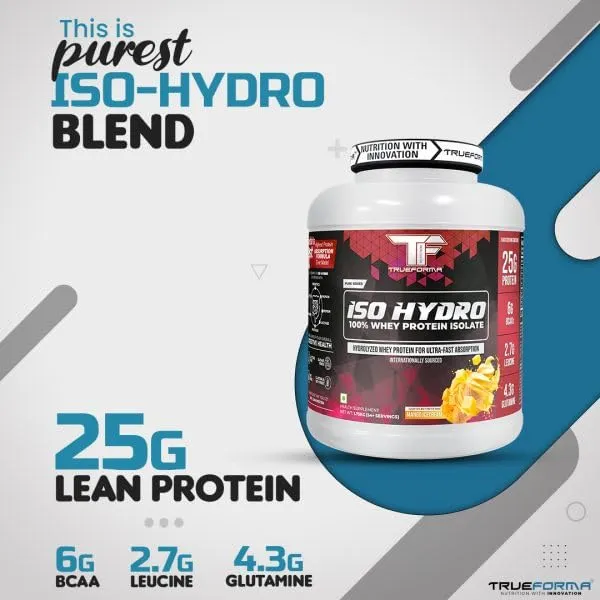 ISO HYDRO Whey Protein (1.75 kg, Mango Caramel)