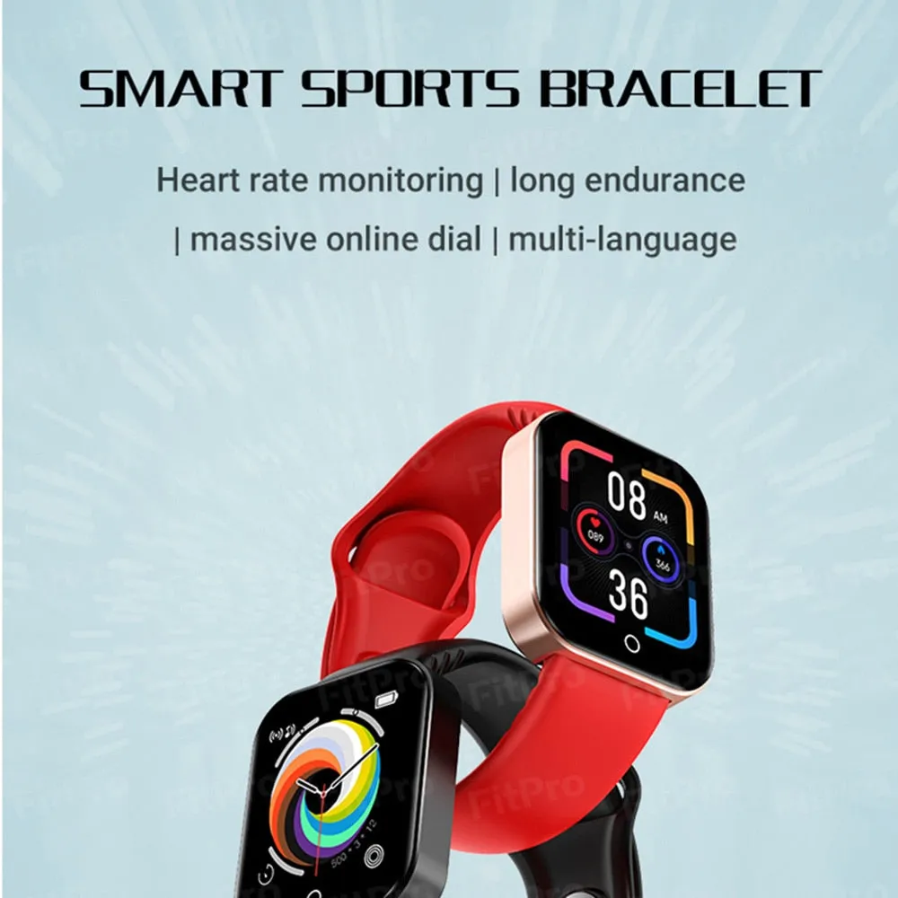 IWO I7 Smart Fitness Watch (with Intelligent Power Management Module)