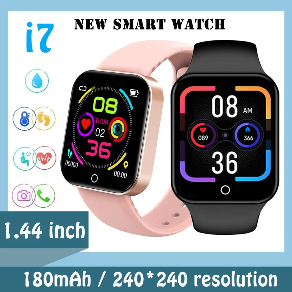 IWO I7 Smart Fitness Watch (with Intelligent Power Management Module)