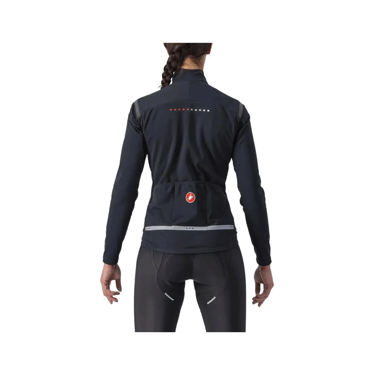 Jacket Castelli Perfetto RoS 2 Black Woman