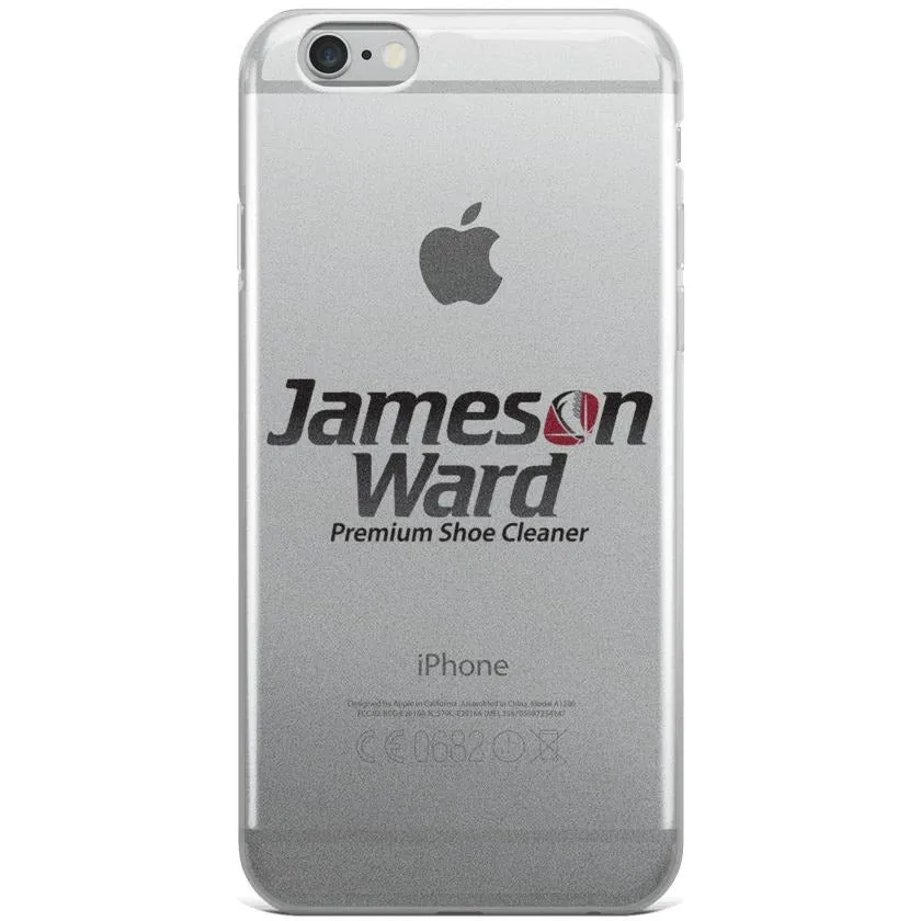 Jameson Ward Premium Shoe Cleaner iPhone Case