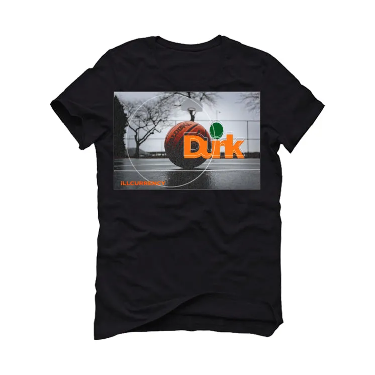 Jarritos x Nike SB Dunk Low | illcurrency Black T-Shirt (DUNK COURT)