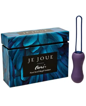 Je Joue Ami Plus Progressive Pelvic Weights - Purple