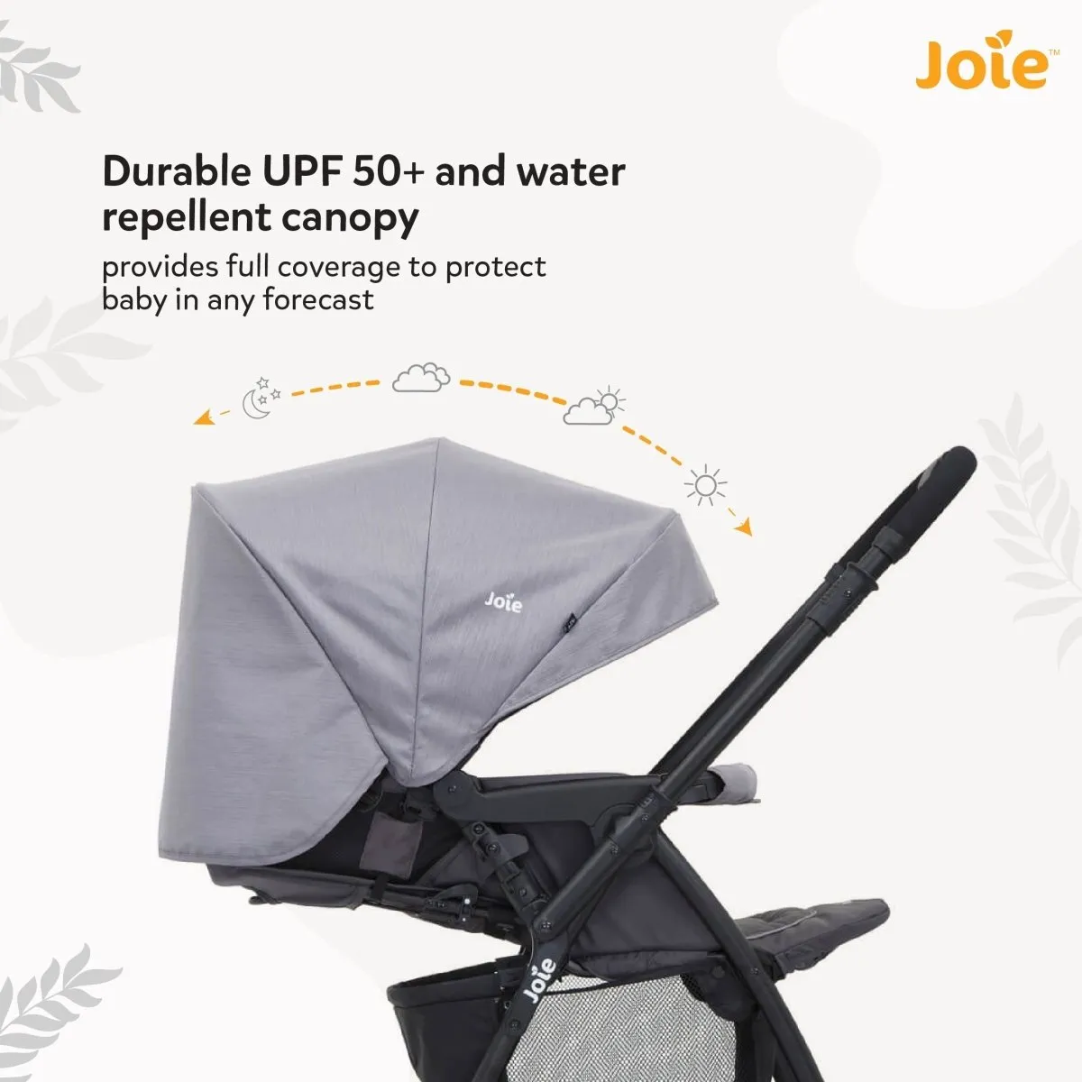 Joie Mirus Stroller Dark Pewter