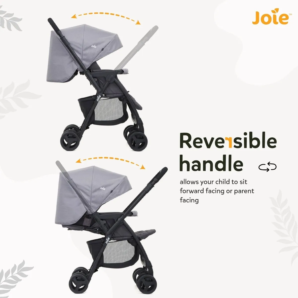 Joie Mirus Stroller Dark Pewter