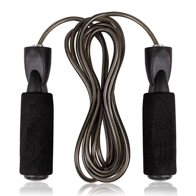 Jump Rope Speed Jumping Steel Wire Double Adjustable Length