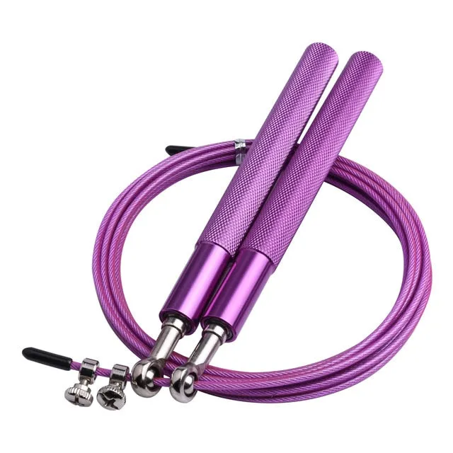 Jumping Rope Crossfit Workout Equipment Steel Wire Home Gym Exercise