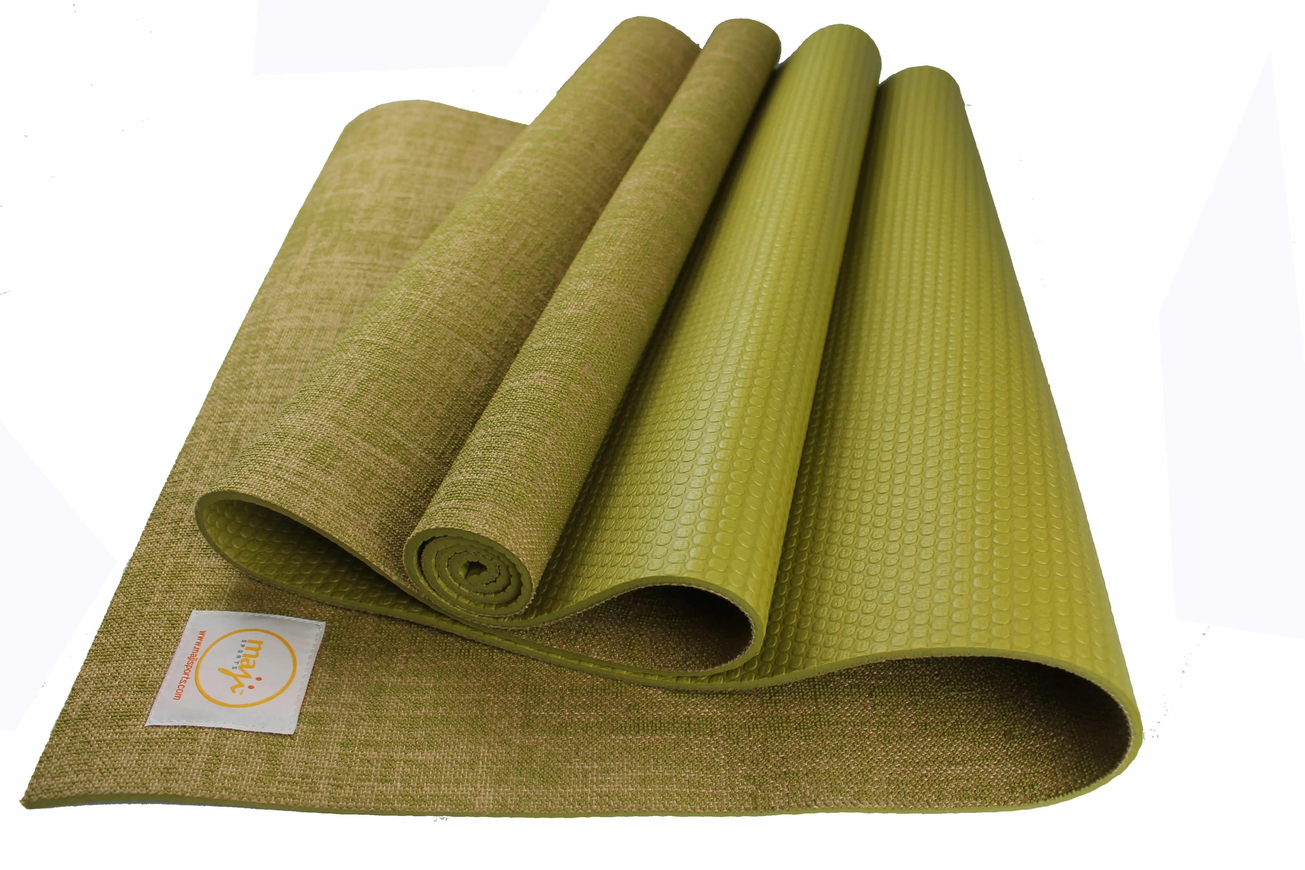 Jute Premium ECO Fitness, pilates, Yoga Mat   Fitness Bundle