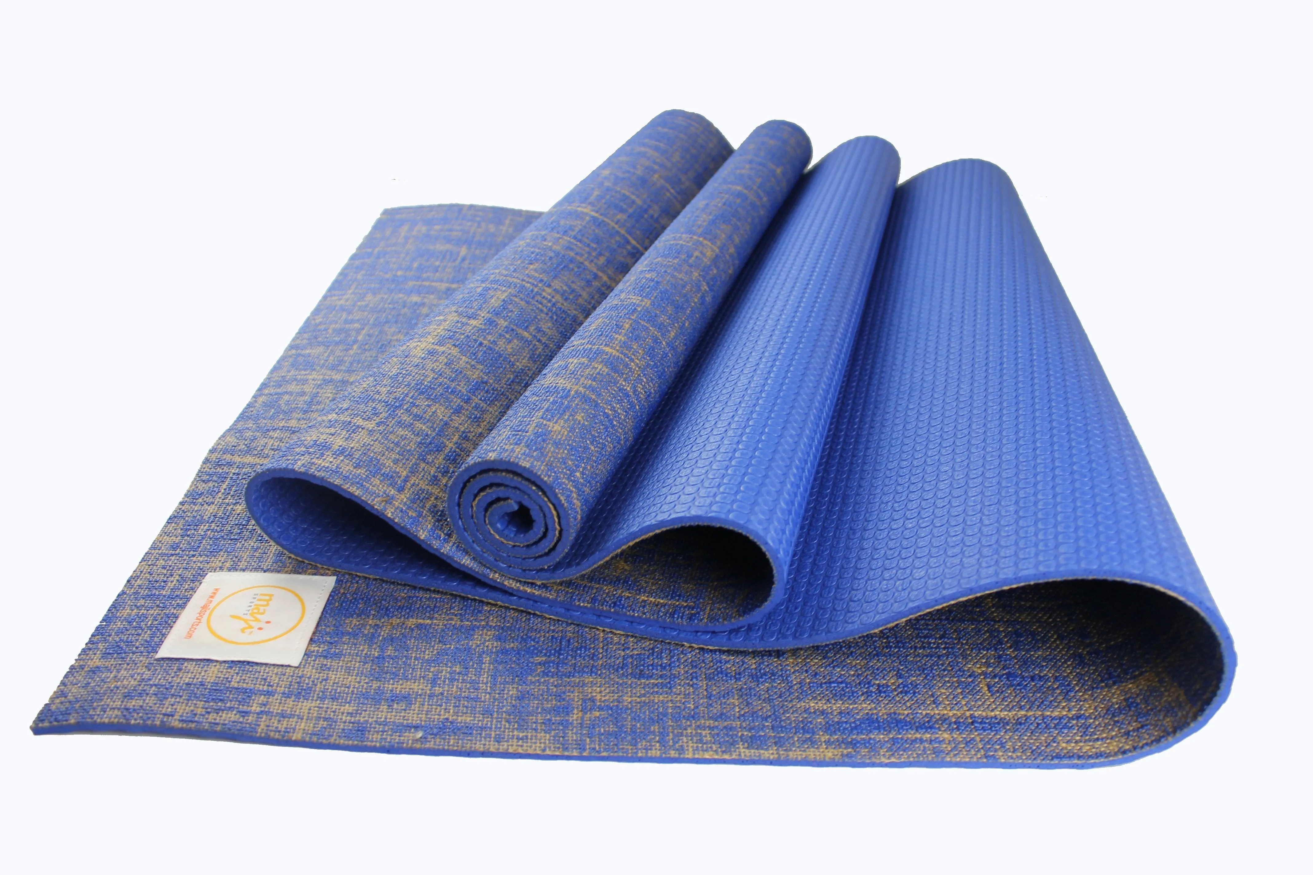 Jute Premium ECO Fitness, pilates, Yoga Mat   Fitness Bundle