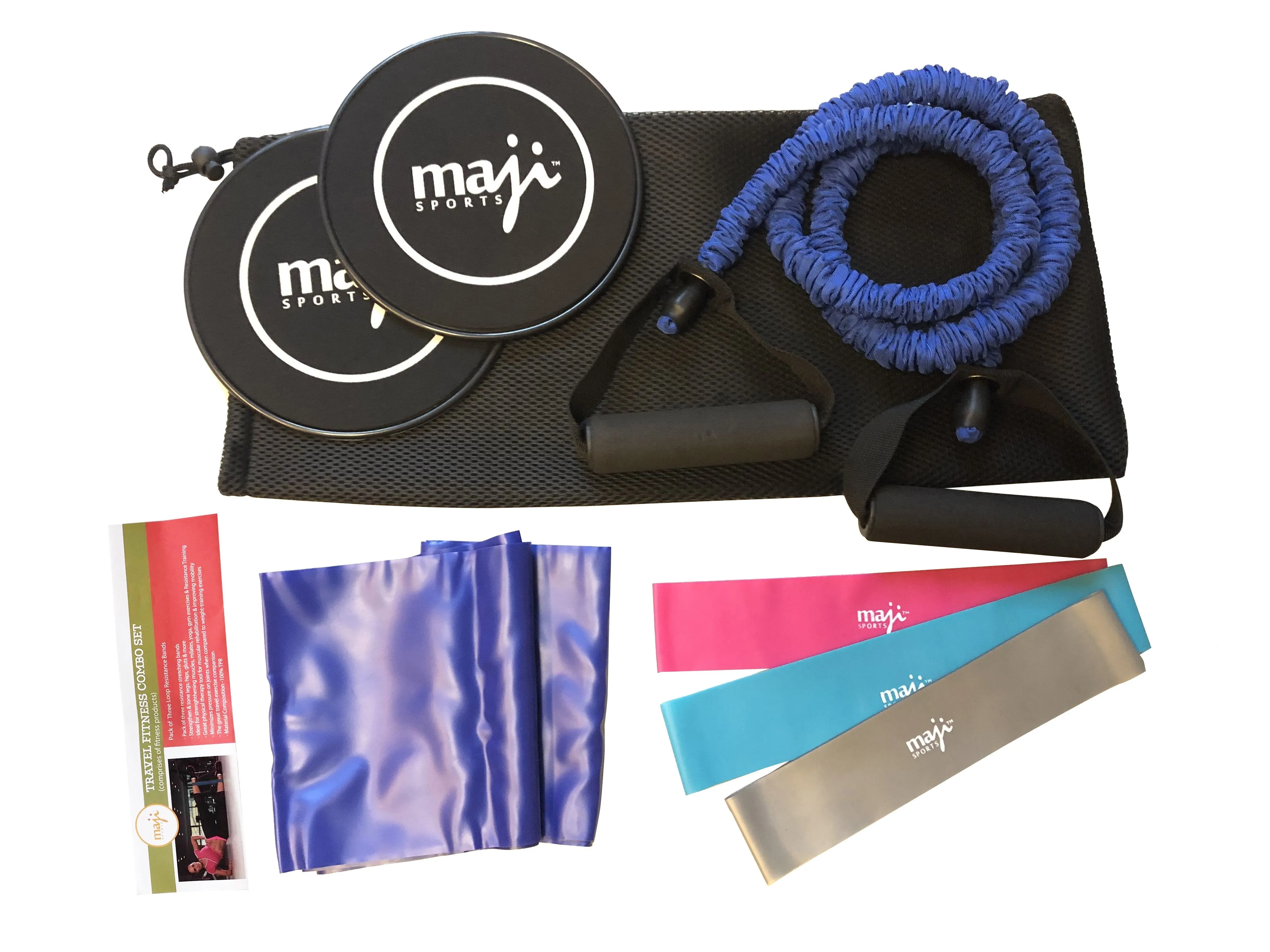 Jute Premium ECO Fitness, pilates, Yoga Mat   Fitness Bundle