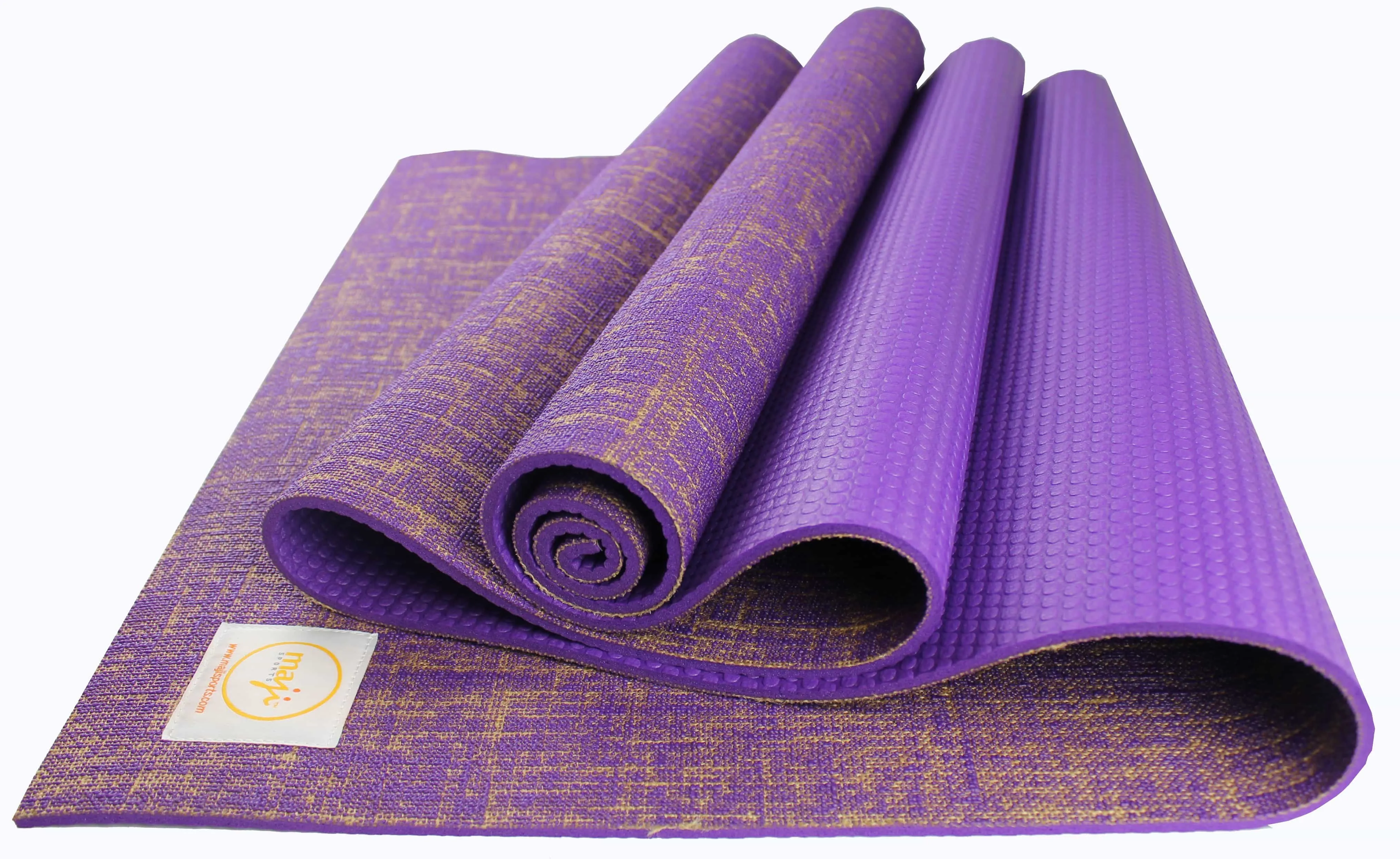 Jute Premium ECO Fitness, pilates, Yoga Mat   Fitness Bundle