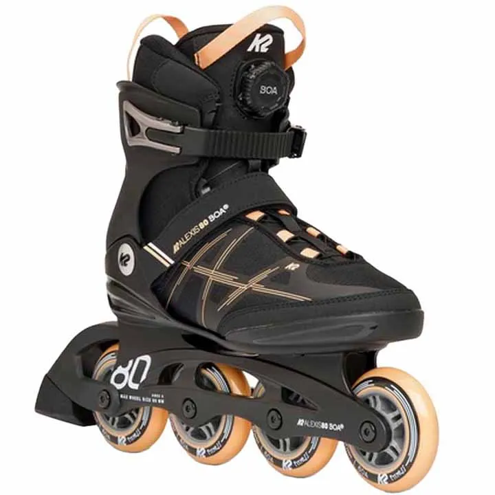 🔥K2 Alexis 80 Boa Women Skates