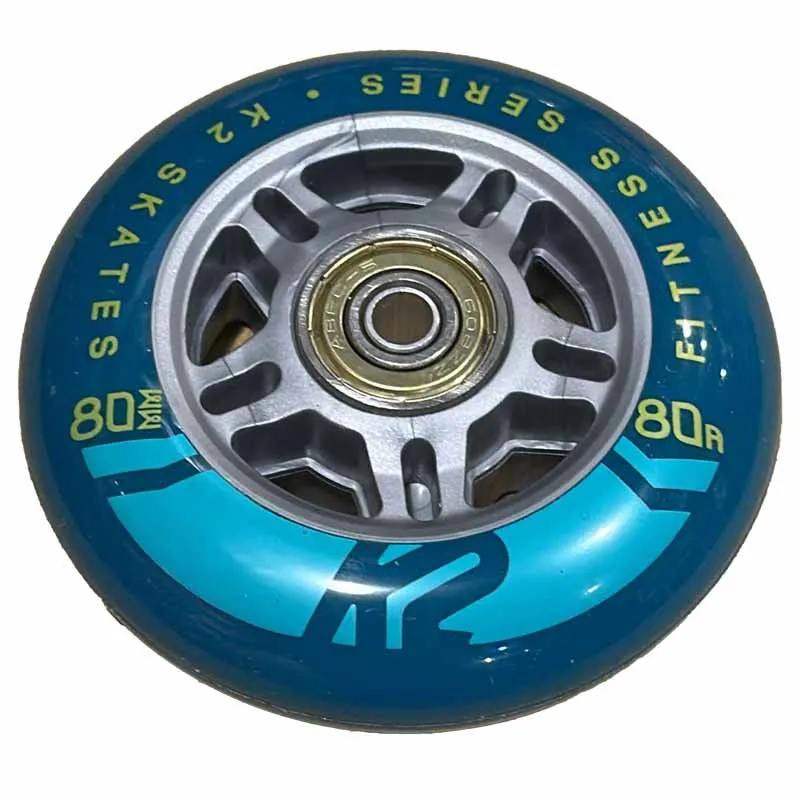 K2 Fitness 80mm w Abec 5 Wheels