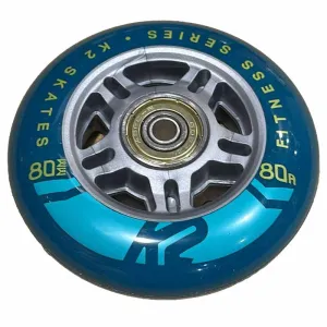 K2 Fitness 80mm w Abec 5 Wheels