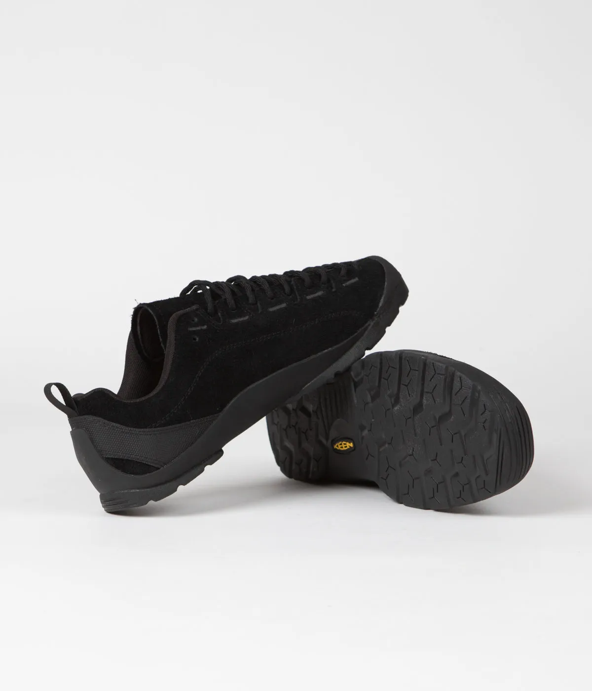 Keen Jasper Shoes - Black / Black