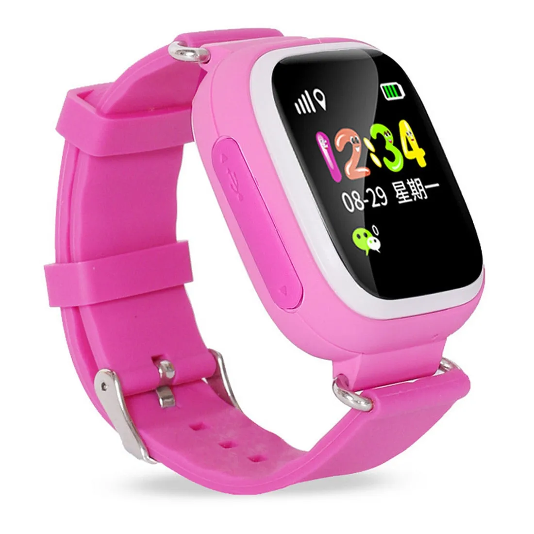 Keep your Kids Safe!!!!!  - Q20 Kids Smartwatch and Child Tracker with SOS Function