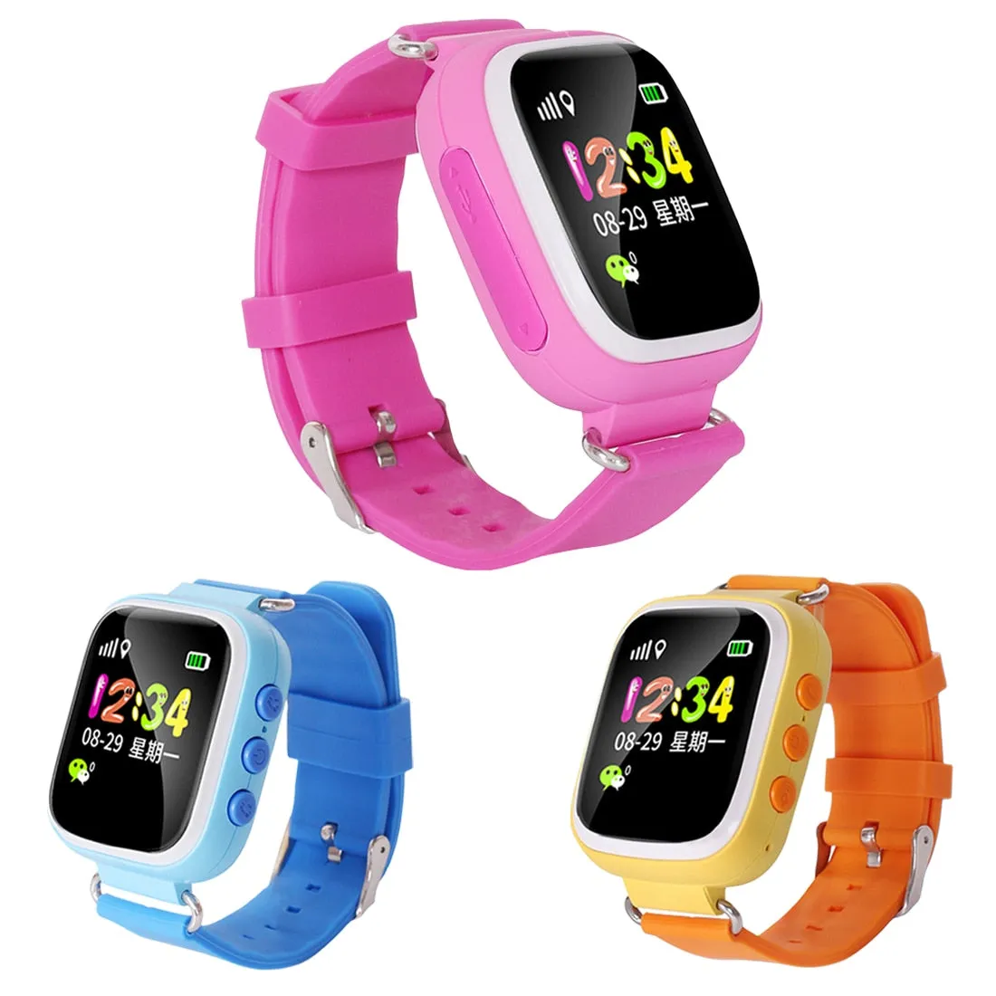 Keep your Kids Safe!!!!!  - Q20 Kids Smartwatch and Child Tracker with SOS Function