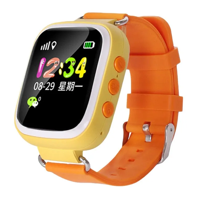 Keep your Kids Safe!!!!!  - Q20 Kids Smartwatch and Child Tracker with SOS Function