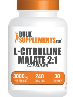 L-Citrulline DL-Malate 2:1 Capsules