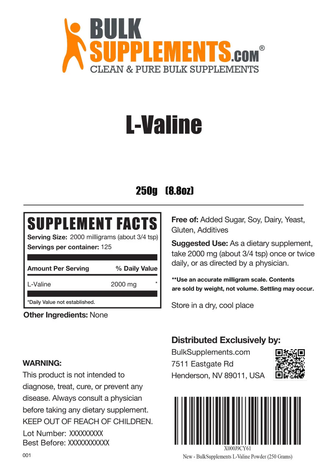 L-Valine Powder