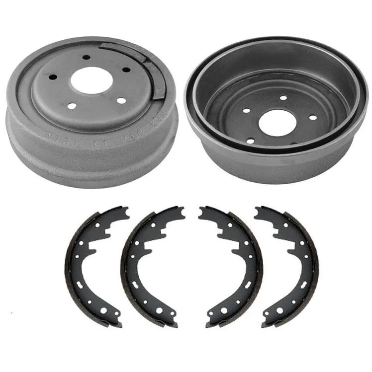 Larger 11" Rear Drums Brake Shoes for Ford F-100 77-85 F150 77-86 Bronco 76-85