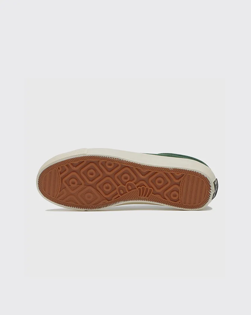 Last Resort AB VM003 Suede Shoe - Elm Green/White