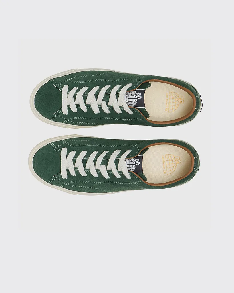 Last Resort AB VM003 Suede Shoe - Elm Green/White