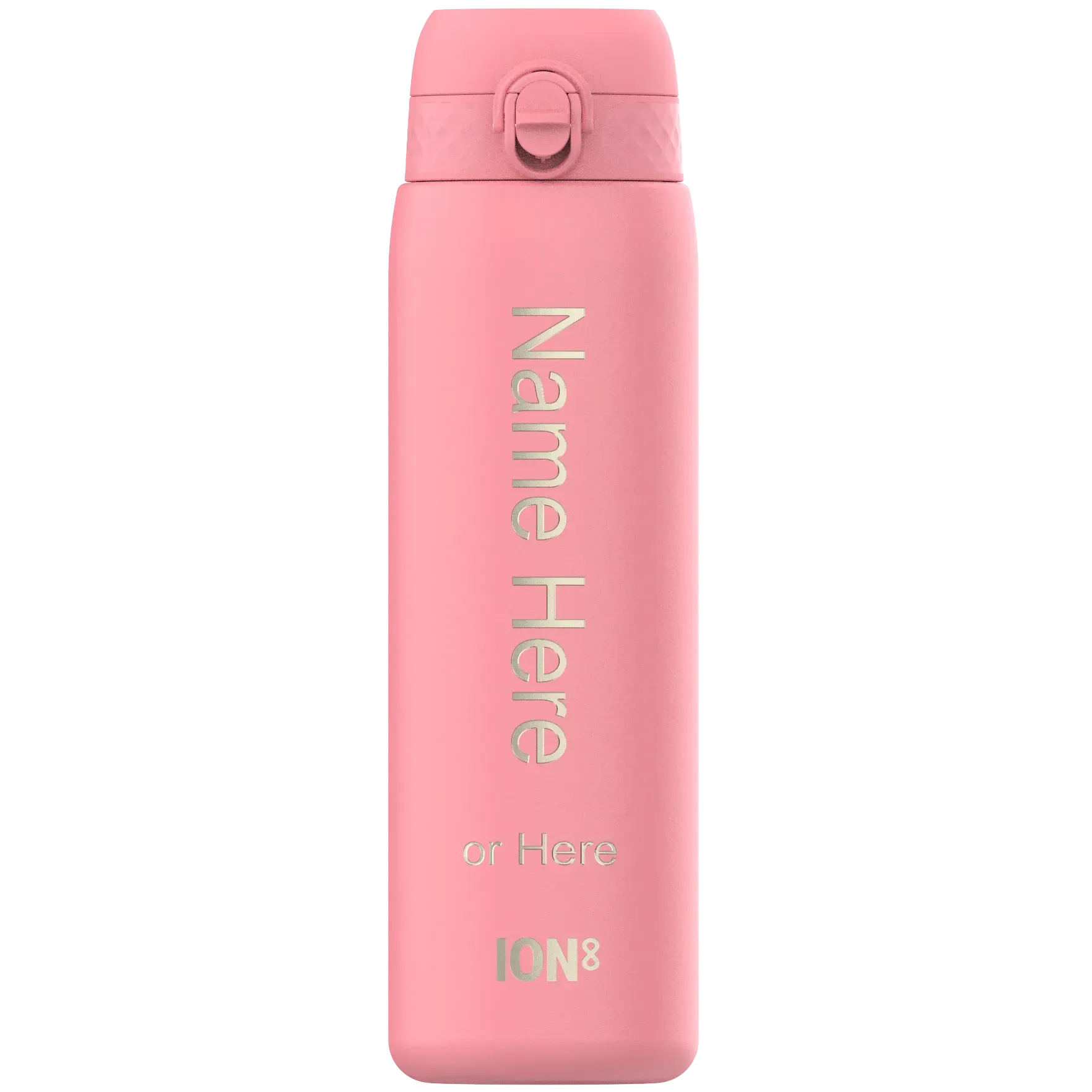 Leak Proof 1 Litre Thermal Steel Water Bottle, Personalised, Insulated, 1L