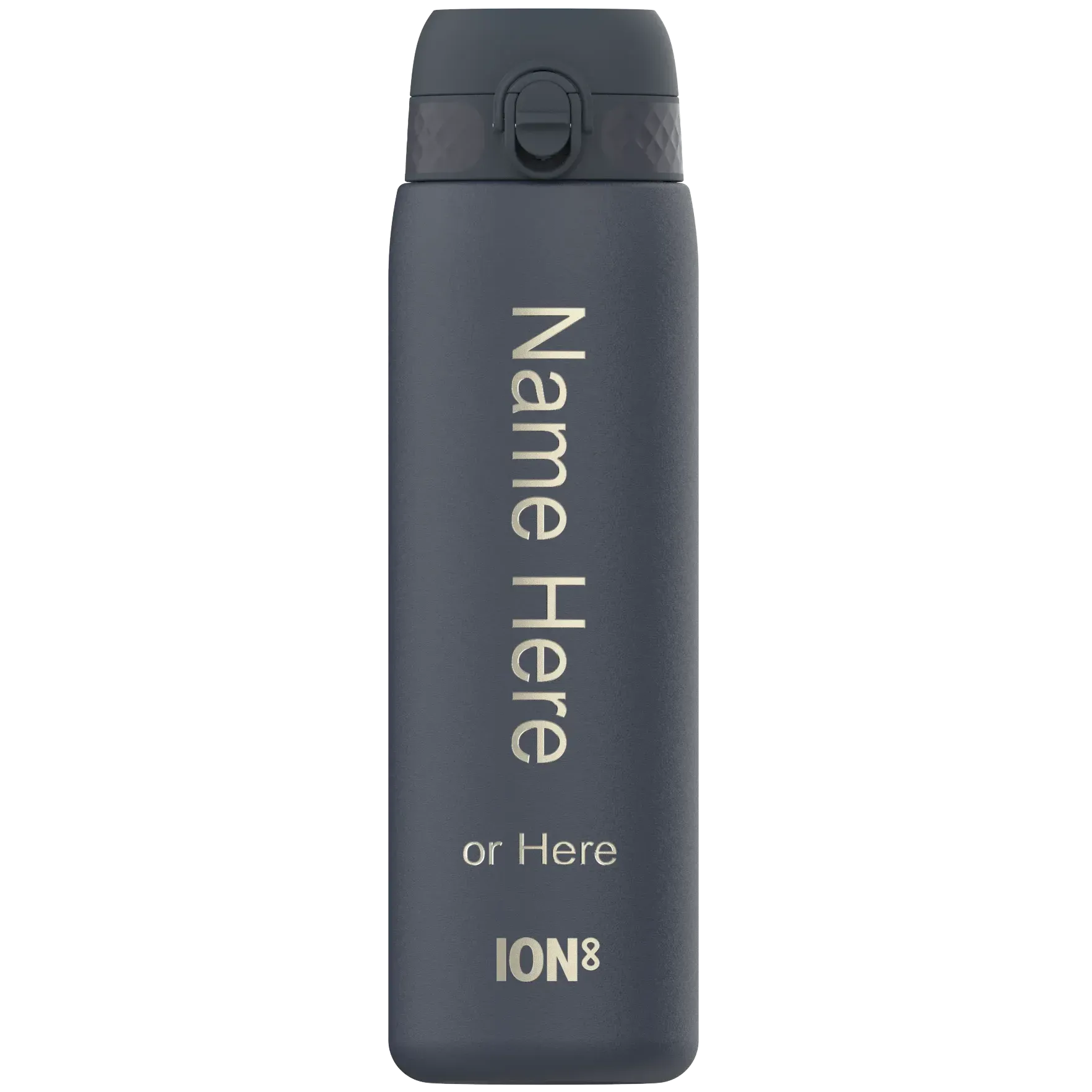 Leak Proof 1 Litre Thermal Steel Water Bottle, Personalised, Insulated, 1L