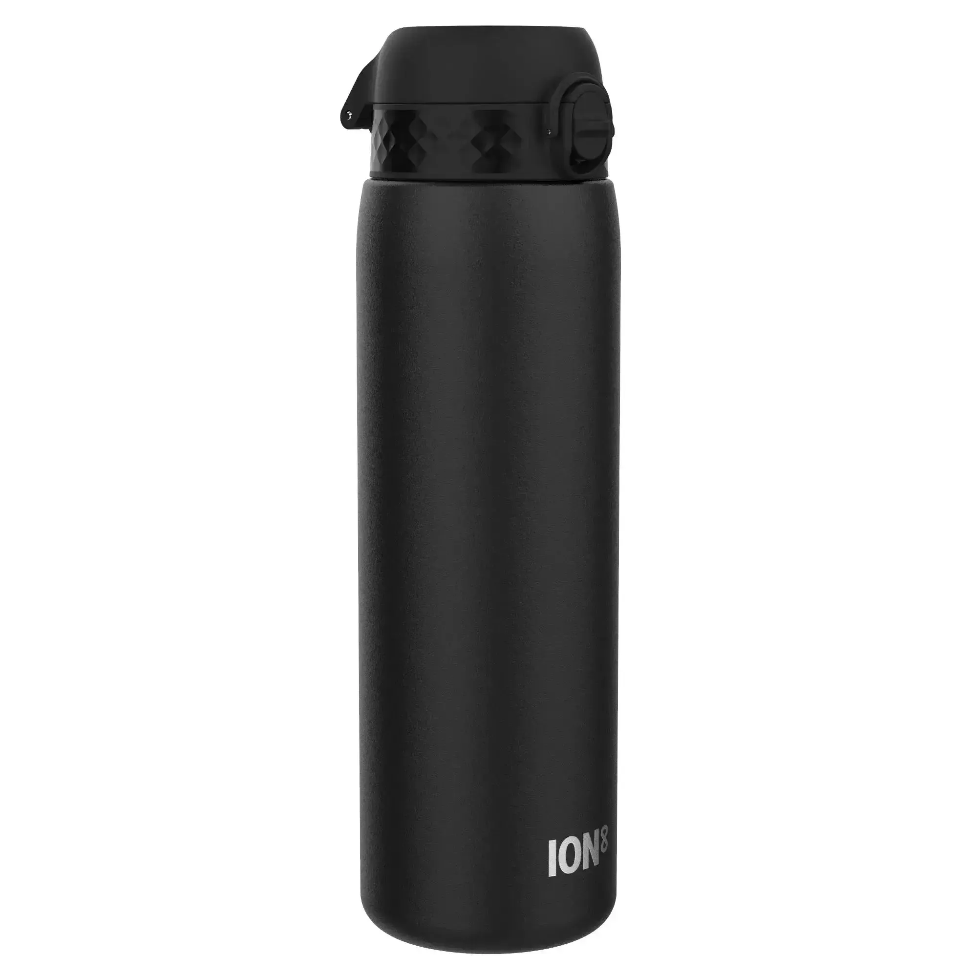 Leak Proof 1 Litre Thermal Water Bottle, Insulated, Black, 1L