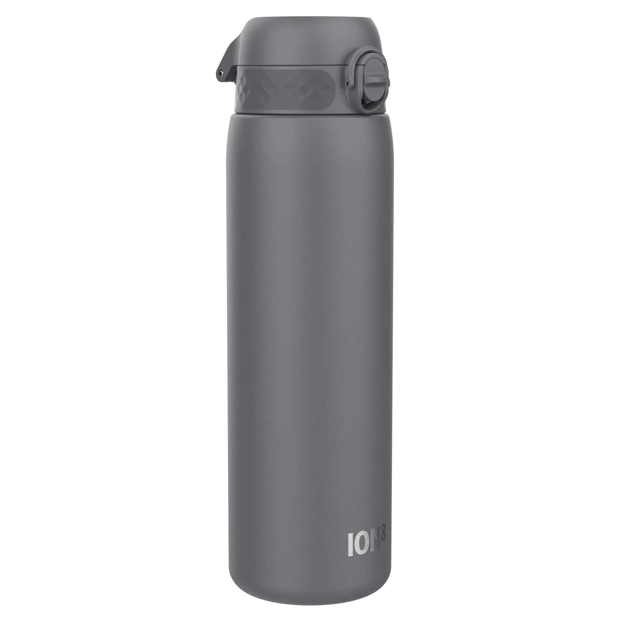 Leak Proof 1 Litre Thermal Water Bottle, Insulated, Grey, 1L