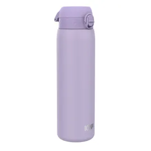 Leak Proof 1 Litre Thermal Water Bottle, Insulated, Light Purple, 1L