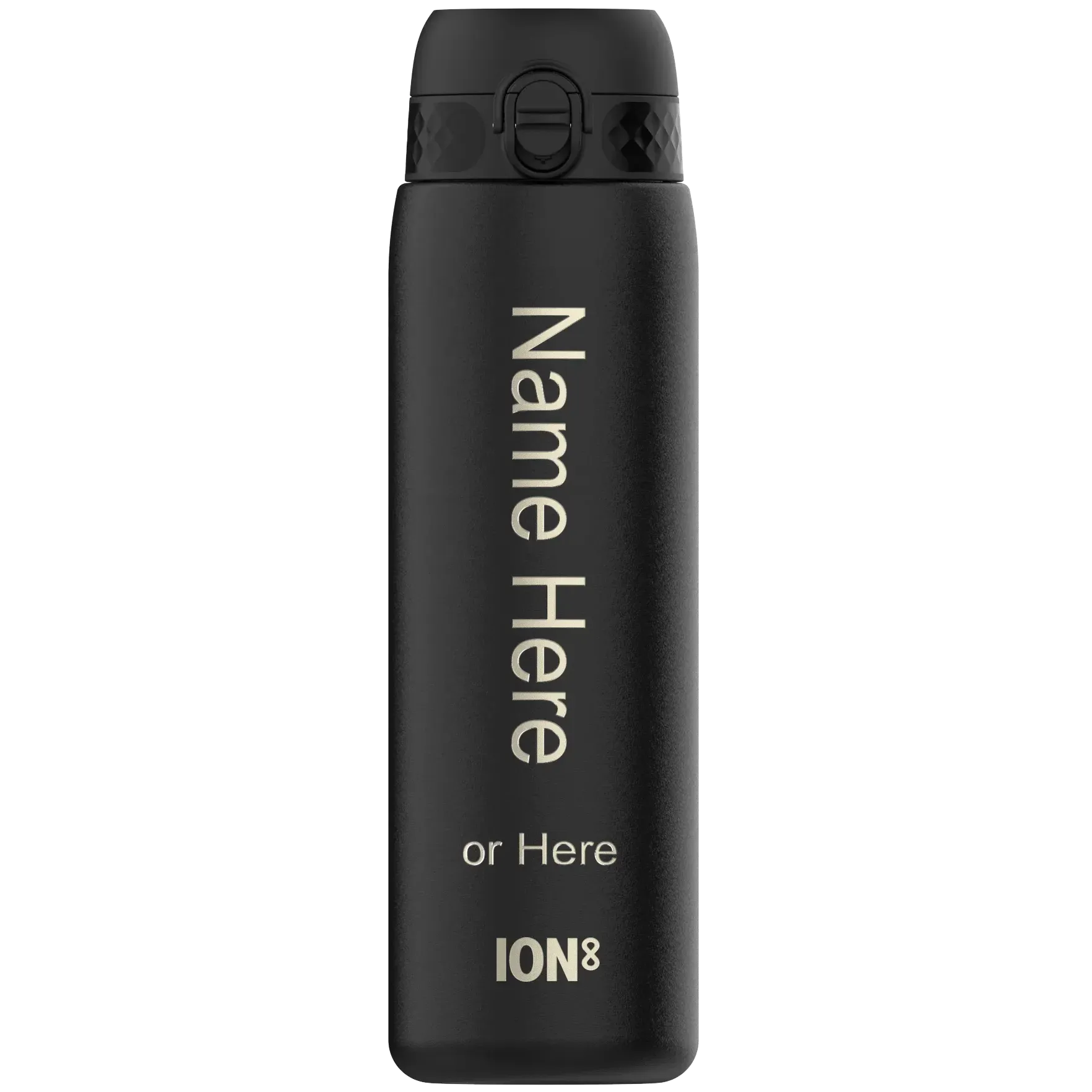 Leak Proof 1 Litre Water Bottle, Personalised, Stainless Steel, 1L