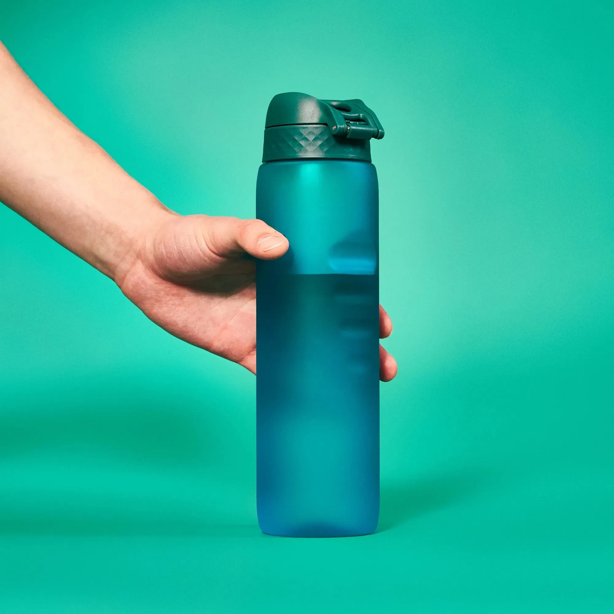 Leak Proof 1 litre Water Bottle, Recyclon, Aqua