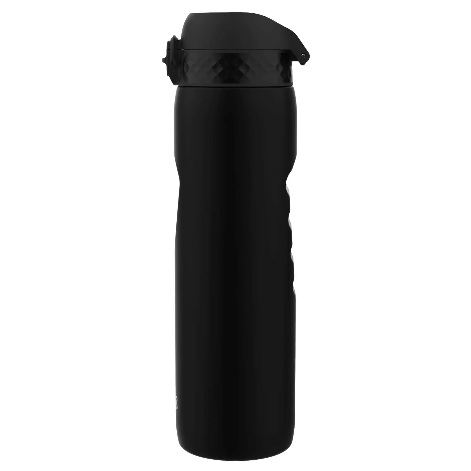 Leak Proof 1 litre Water Bottle, Recyclon, Black