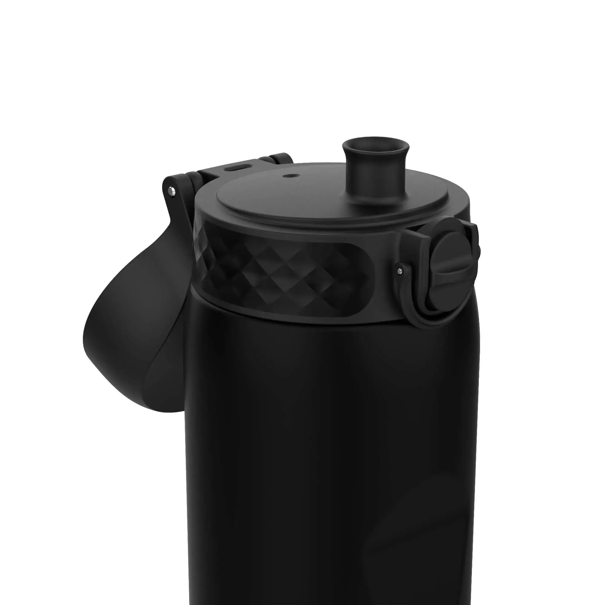 Leak Proof 1 litre Water Bottle, Recyclon, Black