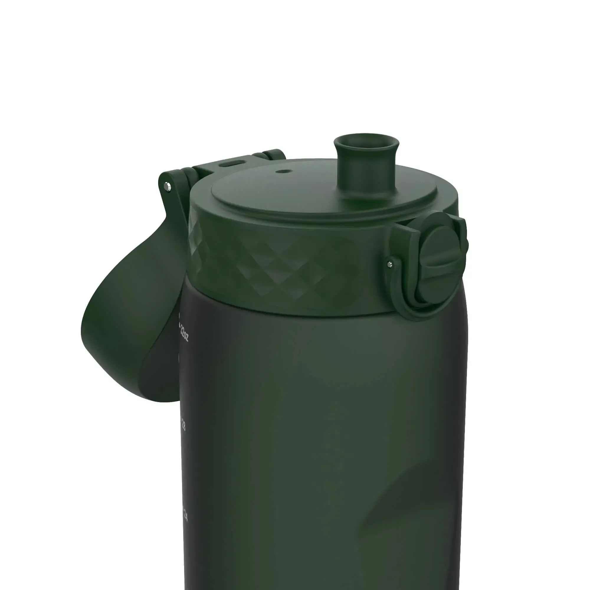 Leak Proof 1 litre Water Bottle, Recyclon, Dark Green