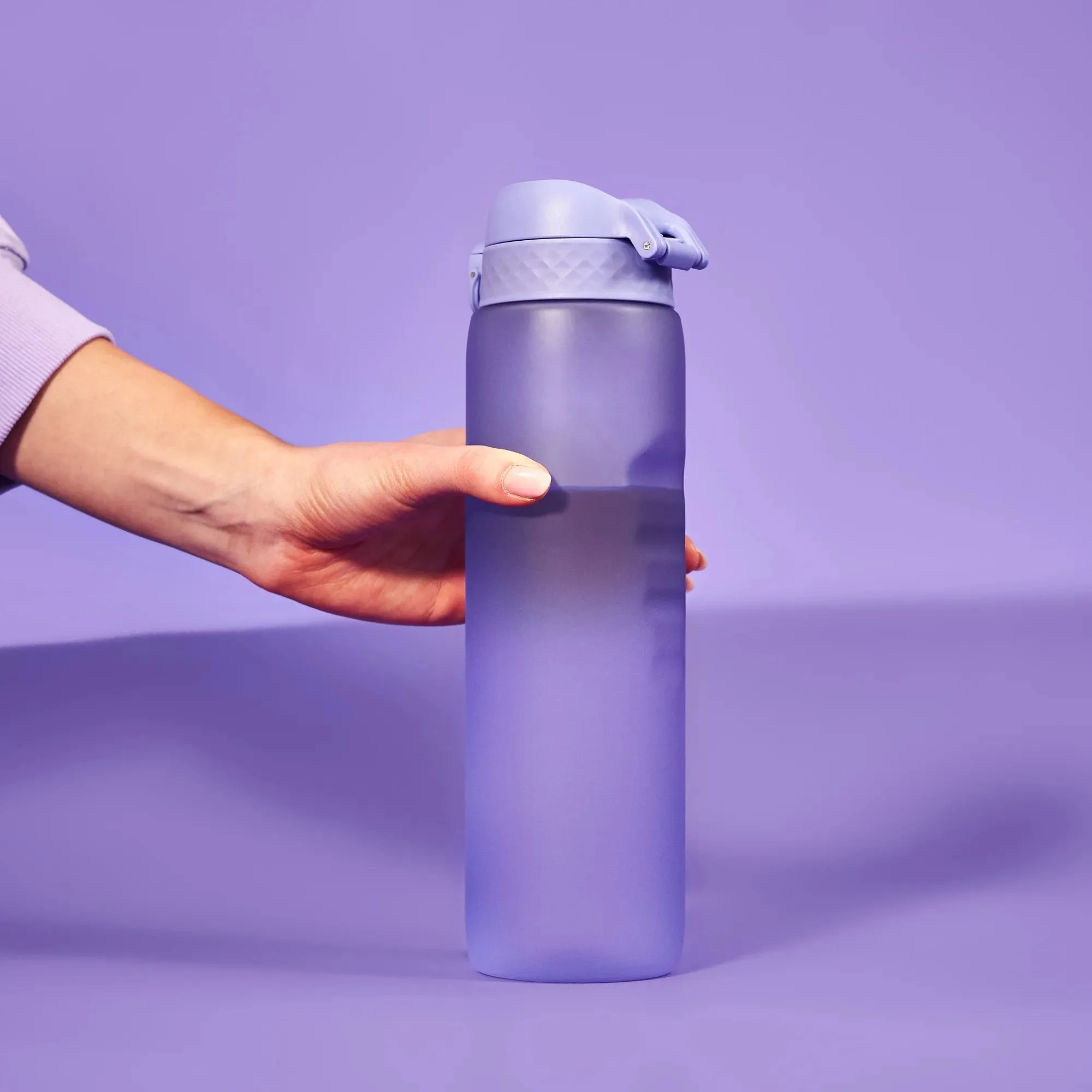 Leak Proof 1 litre Water Bottle, Recyclon, Light Purple