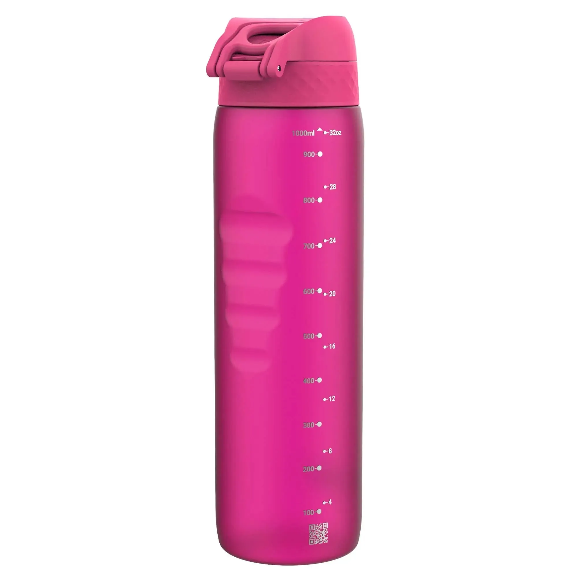 Leak Proof 1 litre Water Bottle, Recyclon, Pink