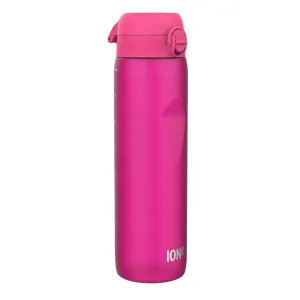 Leak Proof 1 litre Water Bottle, Recyclon, Pink