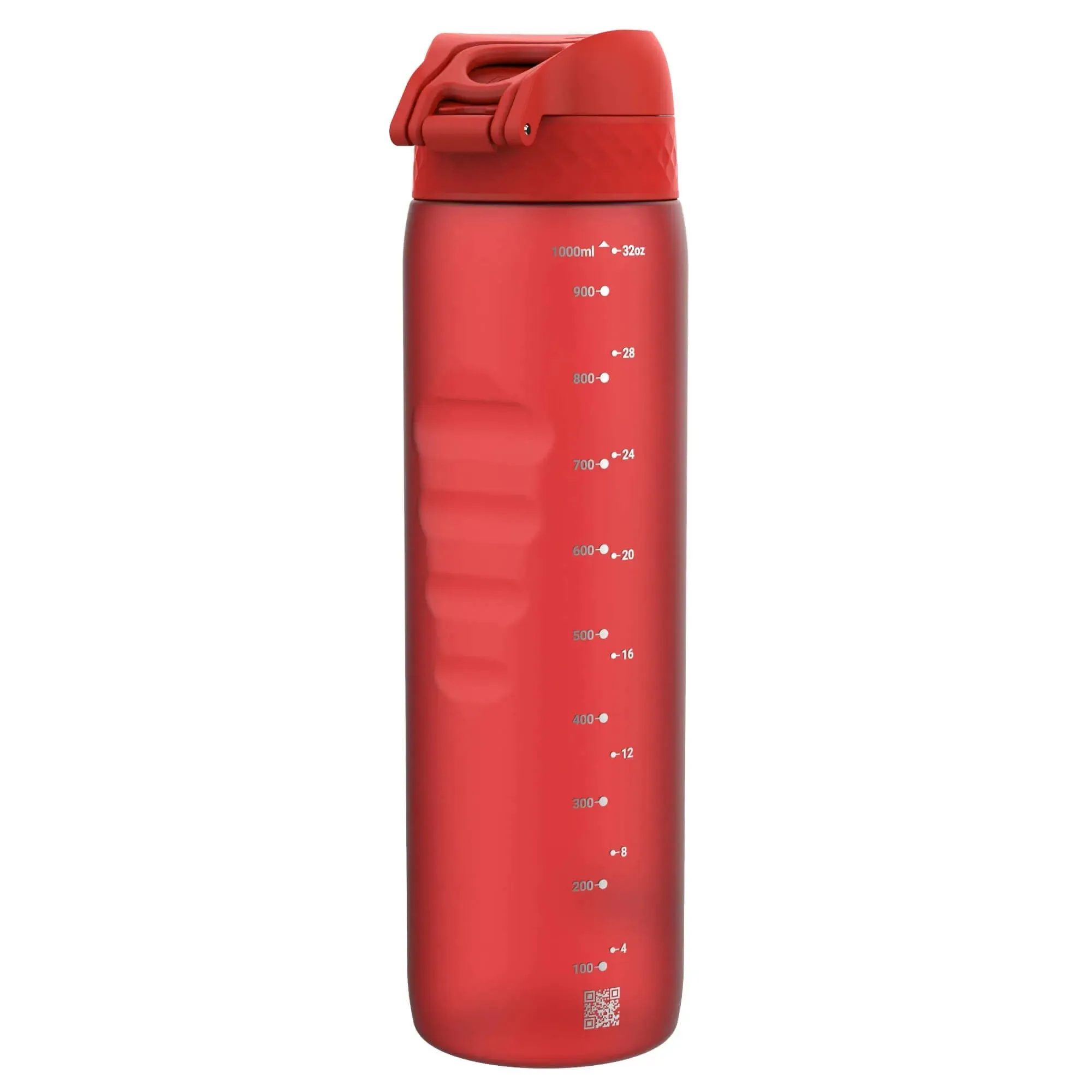 Leak Proof 1 litre Water Bottle, Recyclon, Red