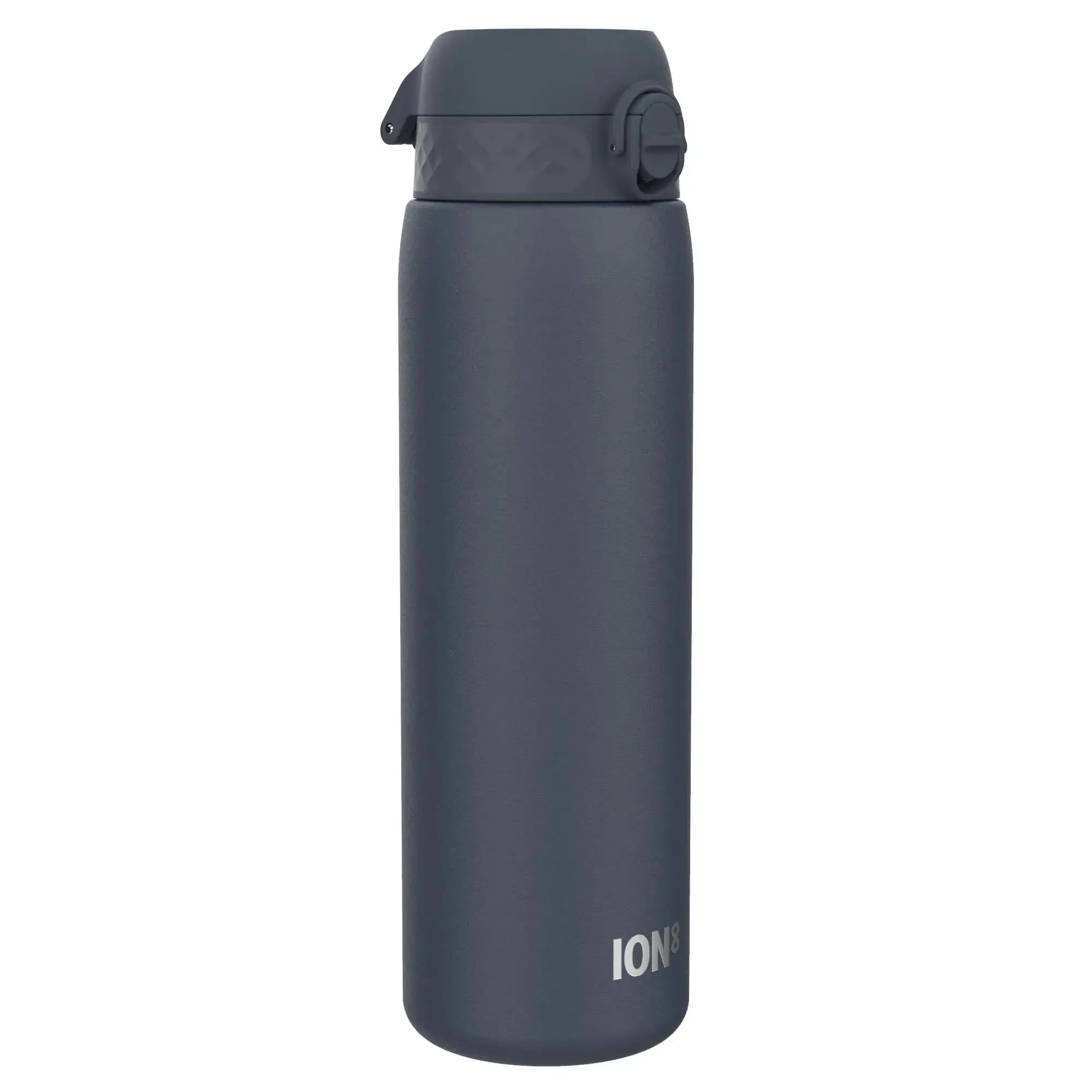 Leak Proof 1 Litre Water Bottle, Stainless Steel, Ash Navy, 1L